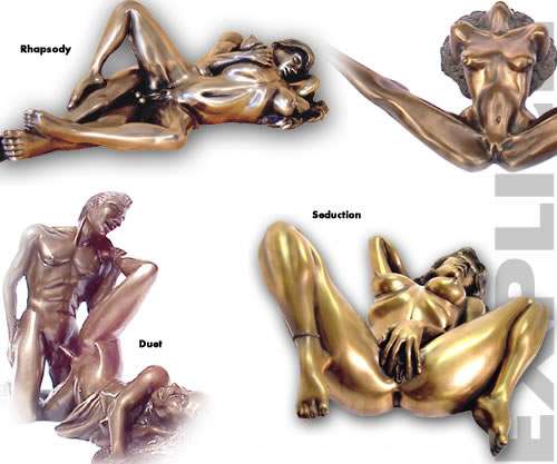 Explicit Sculptures of Couples Together